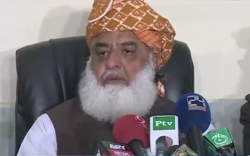 ڈونلڈ ٹرمپ بانی پی ٹی آئی کو آزاد کرائیں گے، توبہ توبہ، مولانا فضل الرحمان 