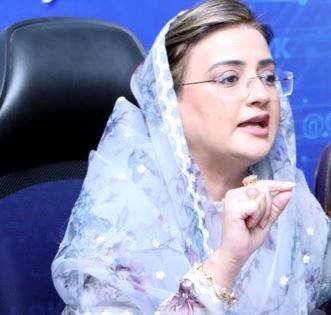 مریم نواز نے آئینہ دکھایا تو فتنہ پارٹی کے چمچے کڑچھے طیش میں آگئے ہیں: عظمیٰ بخاری 