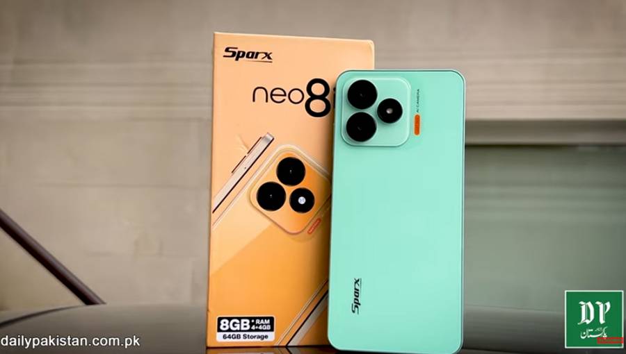 Sparx neo 8i کی ان باکسنگ اور ریویو