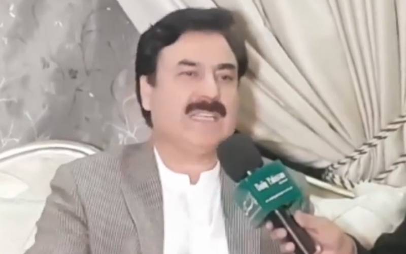 شوکت یوسفزئی نے عمران خان کیخلاف فیصلے کو سیاسی انتقام قرار دے دیا