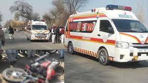 بوریوالہ میں بس نے موٹر سائیکل سوار بہن بھائی کو کچل دیا،دونوں موقع پر ہی جاں بحق