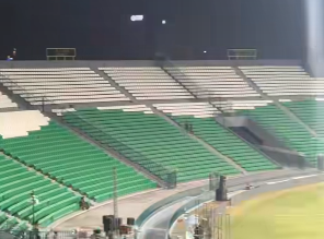 قذافی سٹیڈیم کے اندرکے 360 مناظر