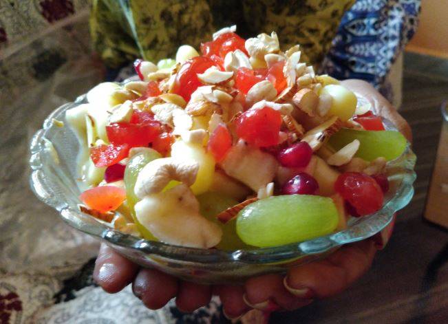  فروٹ چاٹ بنانے کا طریقہ