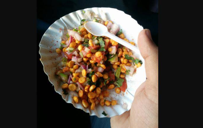 مزیدار  چنا چاٹ گھر پر بنائیں