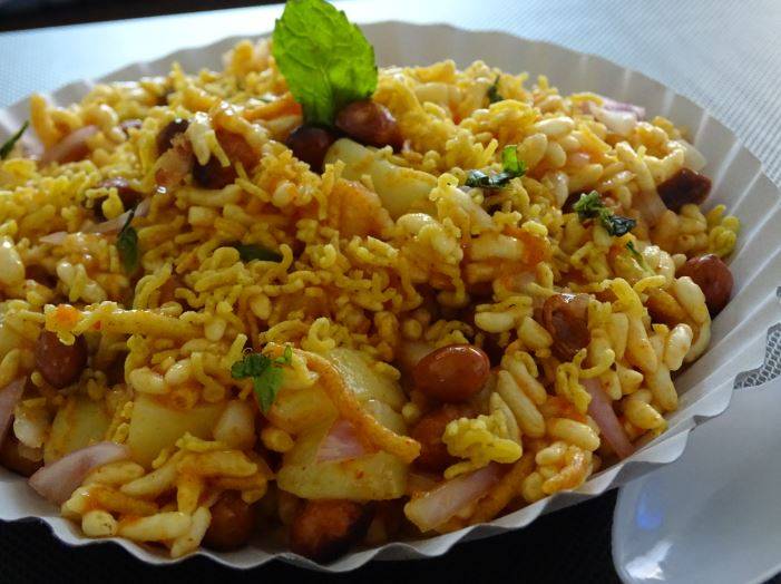  چاول اور چنے کی چاٹ بنانے کی ترکیب