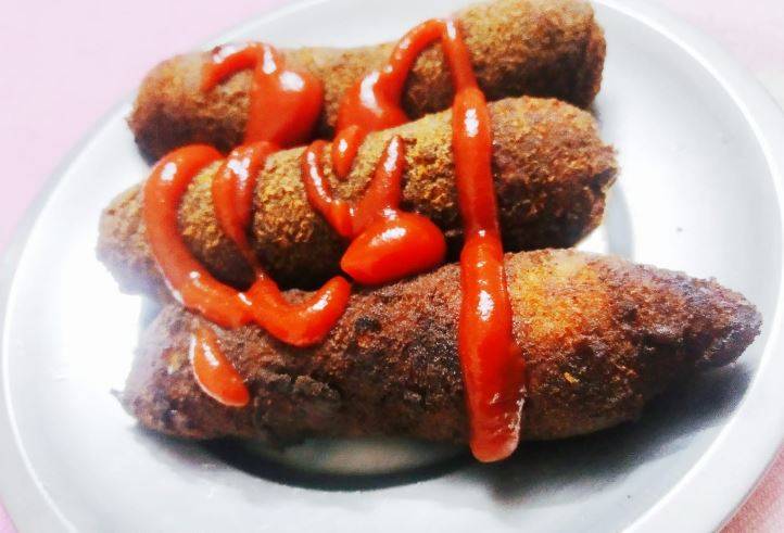سپائسی آلو کے رولز بنانے کی ترکیب