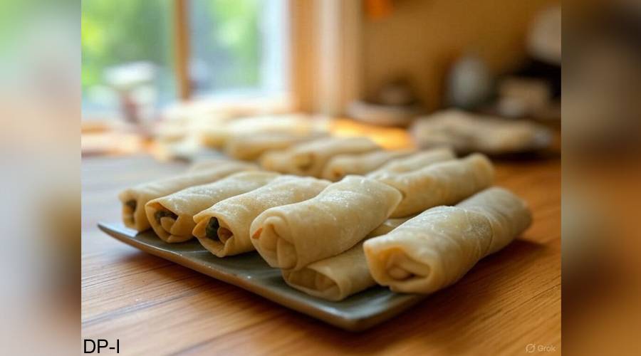 افطاری کے لیے مزیدار سپرنگ رولز بنانے کا طریقہ