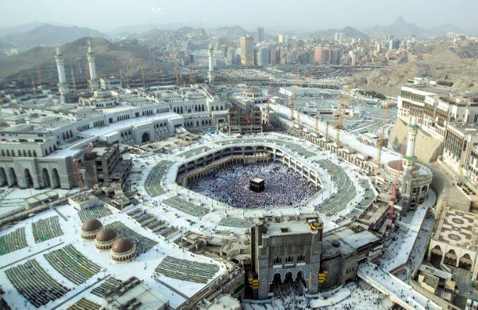 مسجد الحرام میں رمضان کے پہلے عشرے میں ڈھائی کروڑ سے زائد زائرین کی آمد، نیا ریکارڈ