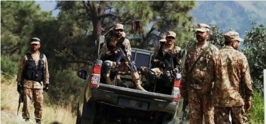 خیبرپختونخوا میں سکیورٹی فورسز کی کارروائیاں، 9 دہشت گرد ہلاک، 2 جوان شہید