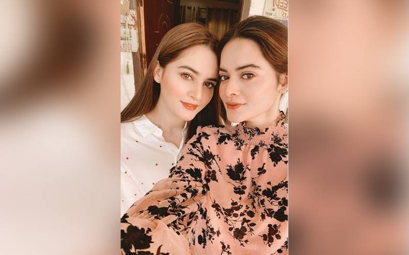 ایمن اور منال خان نے بچوں کی پیدائش کے بعد وزن کم کرنے کا طریقہ بتا دیا
