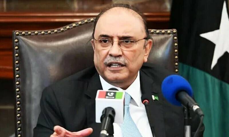 صدر آصف علی زرداری لاہور سے اسلام آباد روانہ