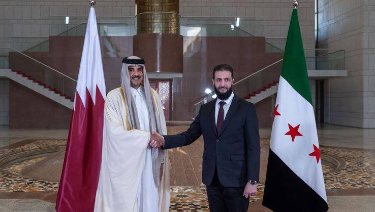 قطر نے شام کی نئی حکومت کو اہم ترین چیز کی سپلائی شروع کردی