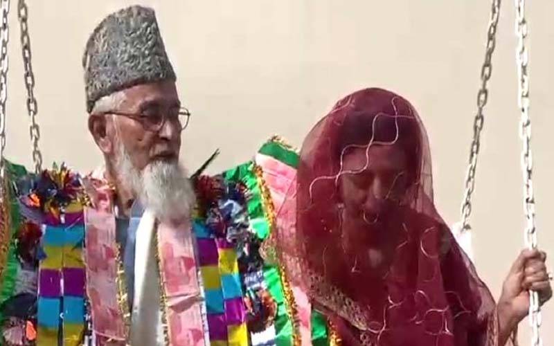 مجھے میری منزل مل گئی، خاتون نے 80 سالہ ریٹائرڈ ٹیچر سے شادی کرلی