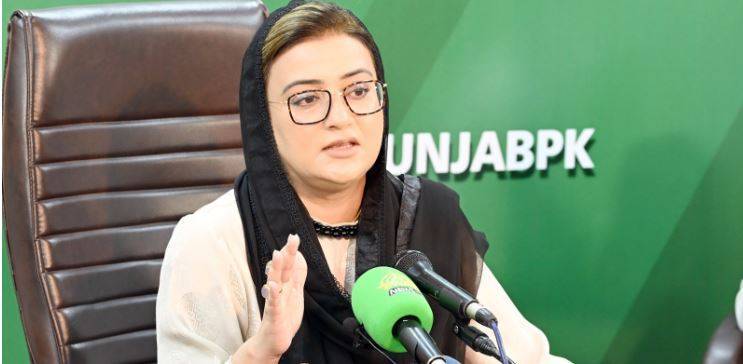  وزیرِ اطلاعات پنجاب عظمیٰ بخاری کا شیخوپورہ کا دورہ ، کیا دیکھ کر تعریف کر دی؟ جانیے