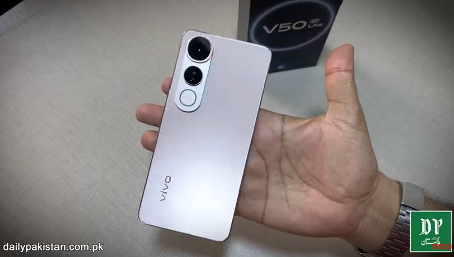 پاکستان میں VIVO V50 5G Lite لانچ ہو گیا۔۔ قیمت اور دیگر تفصیلات جانیے