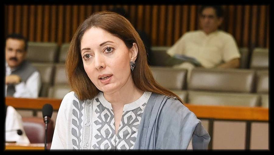 پنجاب والے چشمہ جہلم لنک کینال سے سندھ کاپانی چوری کرتے ہیں،شرمیلافاروقی