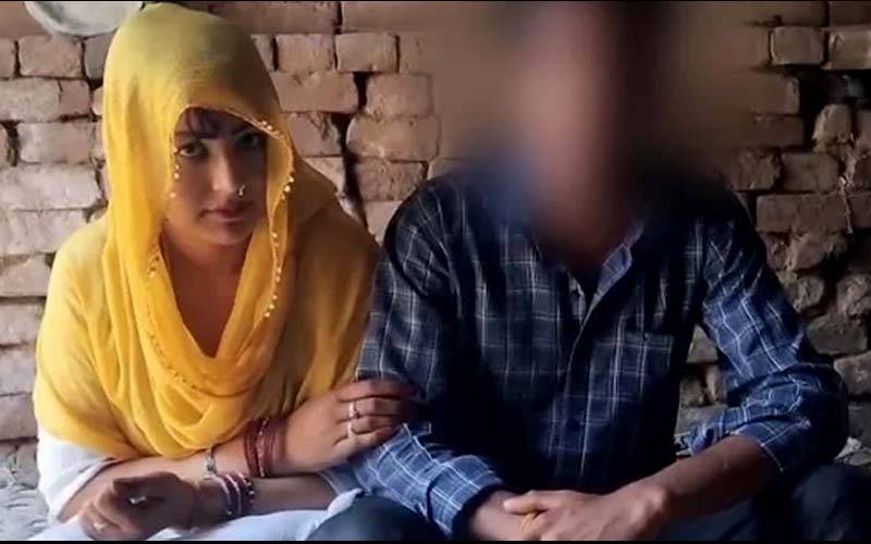3 بچوں کی ماں نے  مذہب تبدیل کر کے12 ویں جماعت کے نوجوان سے شادی کر لی 