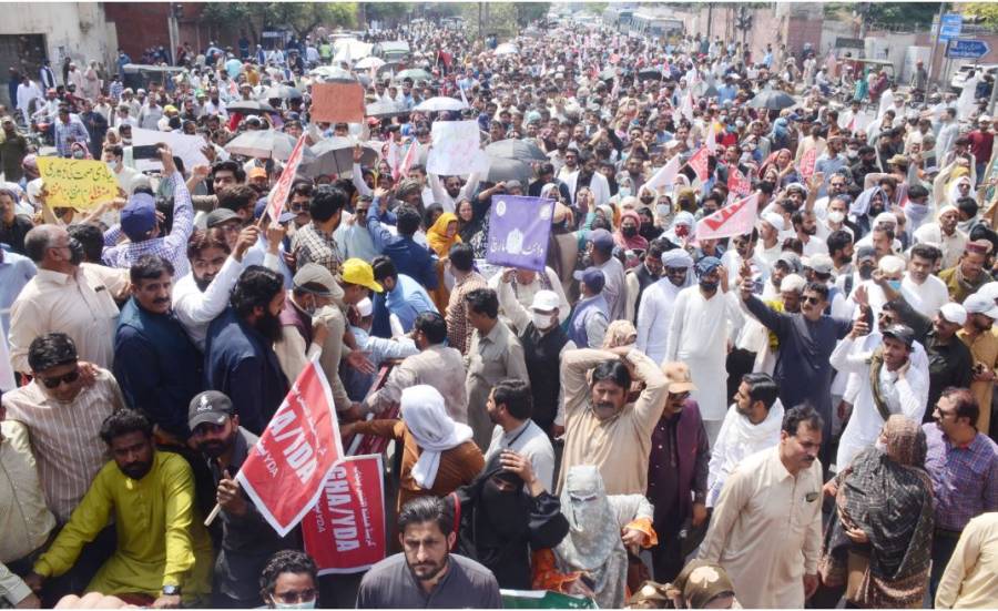 گرینڈ ہیلتھ الائنس میں شامل 40 تنظیموں نے ہسپتالوں کے آؤٹ ڈور بند کر دیئے ، پنجاب حکومت کو کیا