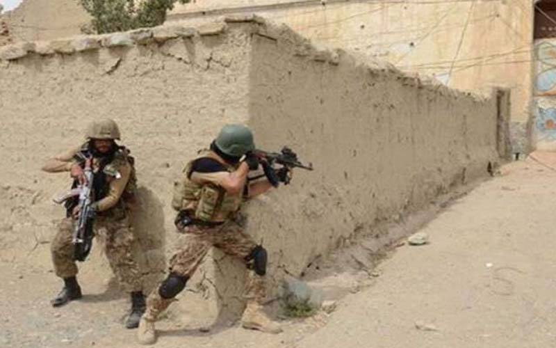 تیمرگرہ میں سیکیورٹی فورسز کاآپریشن، ہائی ویلیو ٹارگٹ حفیظ اللہ  سمیت 2خوارج ہلاک