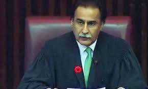 سپیکر برہم ، اپوزیشن کے رویئے کو 