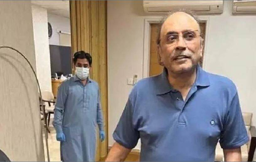 صدر زرداری کوہسپتال سےڈسچارج کر دیا گیا