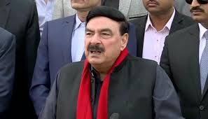 مذاکرات ہو رہے ہیں کس سے ہو رہے ہیں یہ تو پارٹیاں بتا سکتی ہیں:شیخ رشید