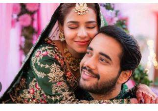 شروع میں منع کیا پھر رضامندی ظاہر کردی، حریم سہیل نے شوہر سے تعلقات اور شادی کی داستان سنادی