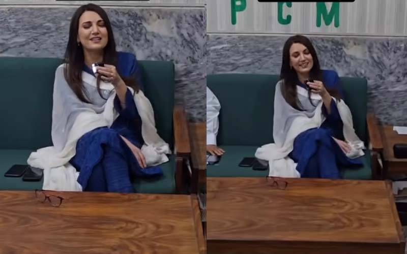 ریحام خان کی ٹپہ گانے کی ویڈیو وائرل