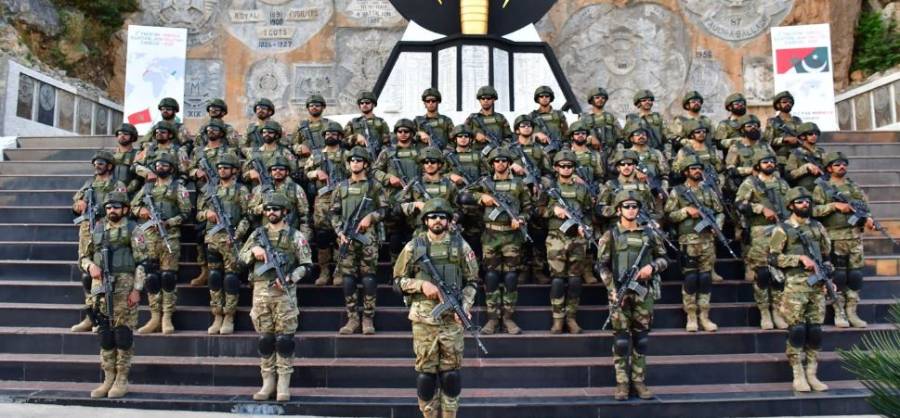  چیرات میں تیسری پاک - مراکش مشترکہ دو طرفہ فوجی مشق 2025کا انعقاد، سپیشل فورسز کی شرکت