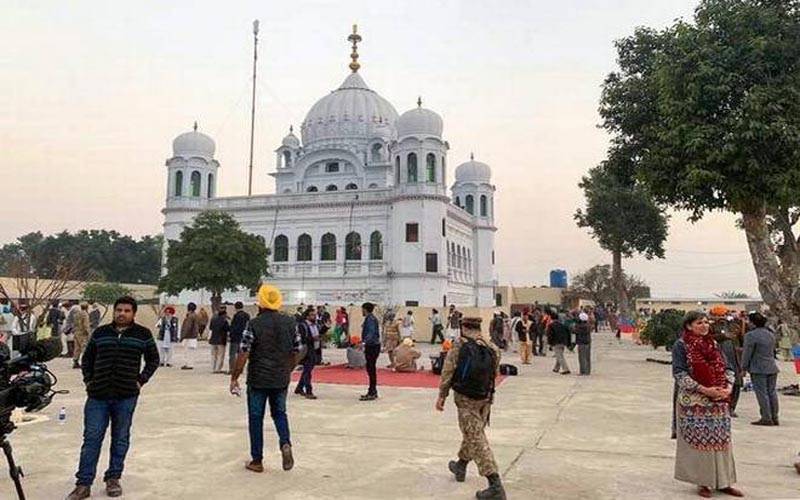 امریکی اراکین کانگریس کا وزیر داخلہ محسن نقوی کے ہمراہ کرتار پور راہداری وگوردوارہ صاحب کا دورہ، زیرو پوائنٹ پر گفتگو