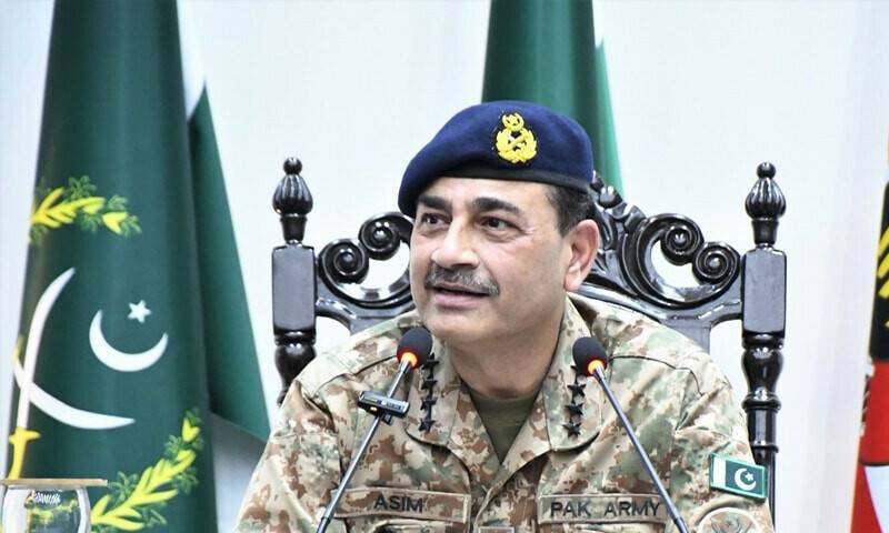 دہشتگردوں کی دس نسلیں بھی پاکستان اور بلوچستان کا کچھ نہیں بگاڑ سکتیں:آرمی چیف