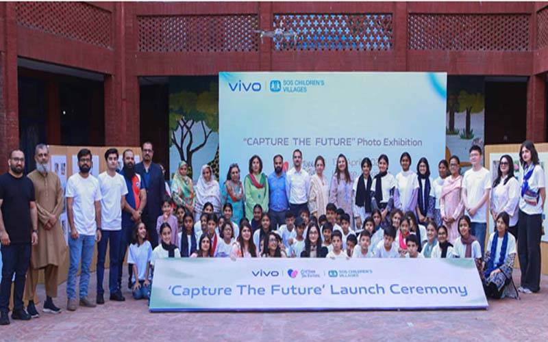 ویوو اور ایس او ایس چلڈرنز ویلجز پاکستان کے اشتراک سے“Capture the Future” مہم کا آغاز کر  دیا گیا