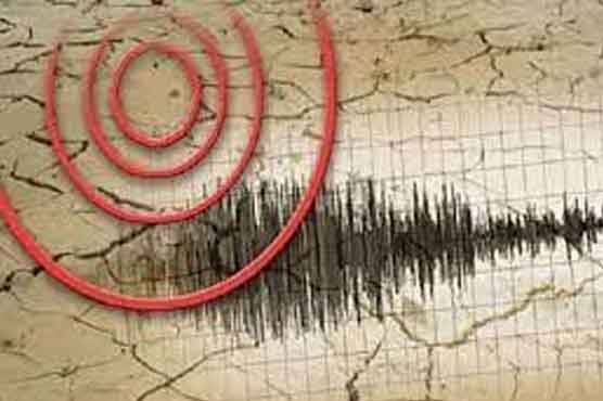 خضدار میں زلزلے کے جھٹکے، لوگوں میں خوف و ہراس