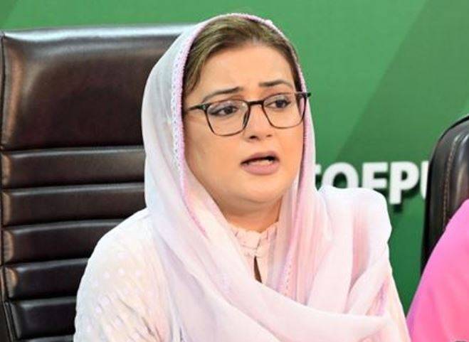  پنجاب حکومت نے بانی پی ٹی آئی سے ملاقاتیں کرنے پر کسی کو نہیں روکا: عظمیٰ بخاری 