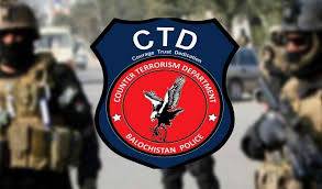 بلوچستان : دکی میں سی ٹی ڈی کی کارروائی، کالعدم تنظیم کے 5 دہشتگرد ہلاک