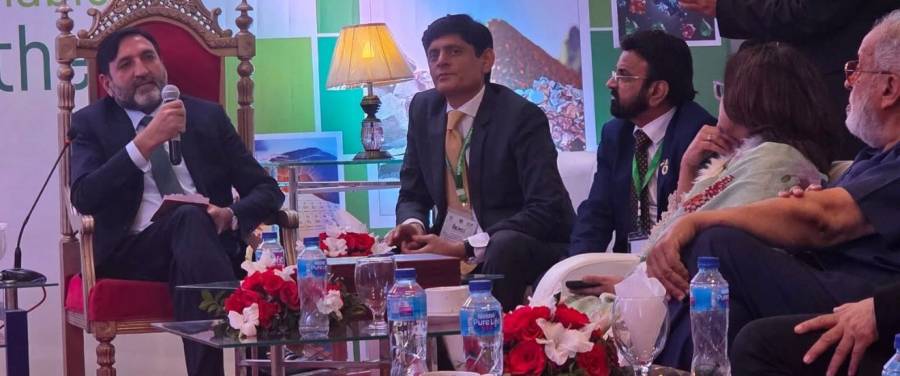 پاکستان بزنس کونسل دبئی کی  لاہور میں منعقد ہونے والی چوتھی ہیلتھ، انجینئرنگ اینڈ منرلز شو  میں شرکت ،قونصلیٹ  کی نمائندگی کمرشل قونصلر علی زیب خان نے کی 