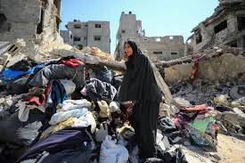 اسرائیل کی غزہ پر بمباری میں مزید 60 فلسطینی شہید، یرغمالی امریکی فوجی لاپتا