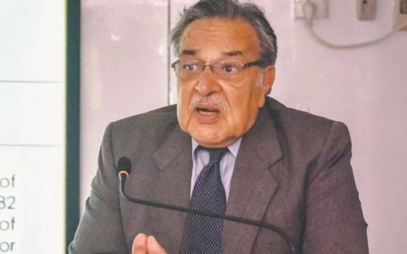 سپریم کورٹ کے جسٹس ریٹائرڈسرمد جلال عثمانی انتقال کرگئے