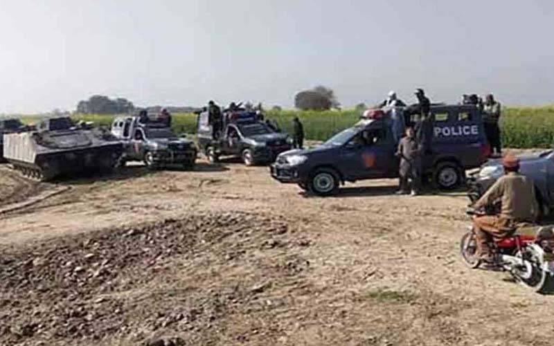 میانوالی کے علاقے مکڑوال میں پولیس کا آپریشن،10خوارجی ہلاک، متعدد زخمی 