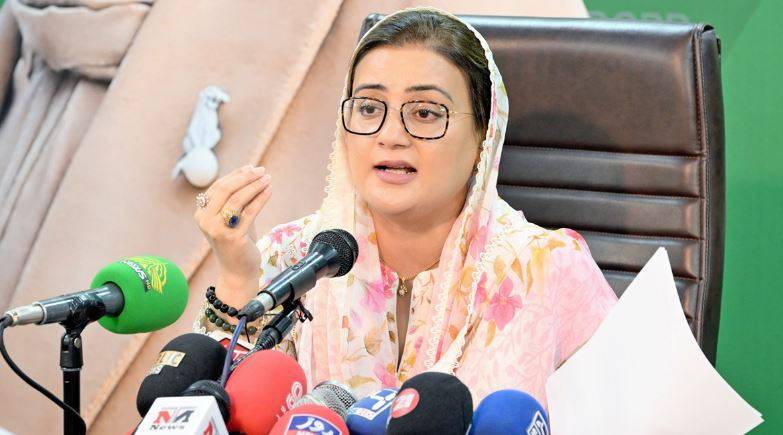  بلاول نے سخت جملوں کا استعمال کیا، ہم سوال پوچھ لیں تو توہین ہو جاتی ہے:عظمٰی بخاری 