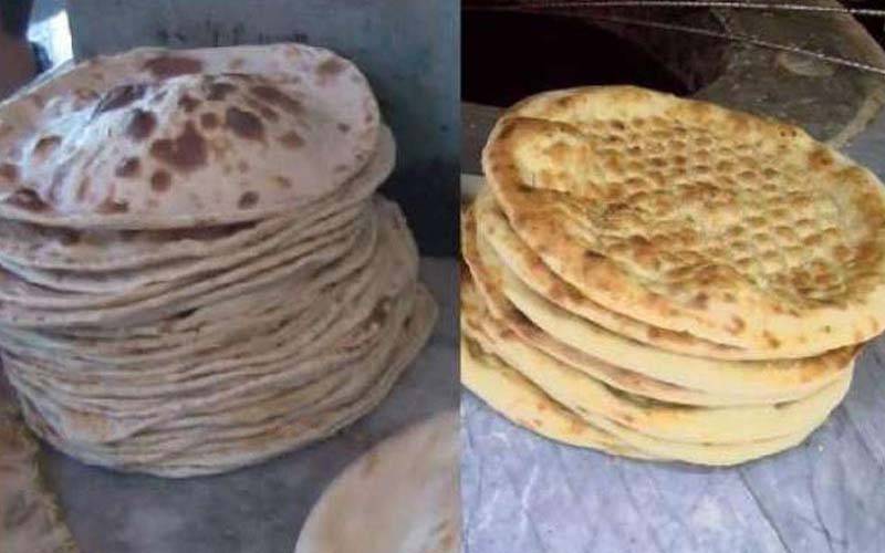 آٹے کی قیمت میں کمی، روٹی 10روپے سستی، نئی قیمت جانیے