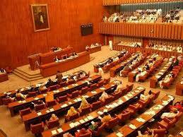 سینیٹ اجلاس : کینالز کے معاملے پر پیپلزپارٹی کا واک آؤٹ، اپوزیشن کا شور شرابا