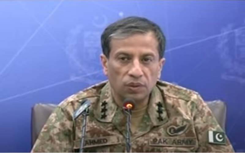 جو لوگ فوج مخالف باتیں کرتے تھے کیا ان کا احتساب نہیں ہونا چاہئے؟ ڈی جی آئی ایس پی آر