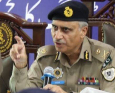  ایمانداری خوش اخلاقی اور روڈ یوزرز کی مدد کرنا نیشنل ہائی ویز اینڈ موٹروے پولیس کا طرۂ امتیاز ہے :  بی اے ناصر