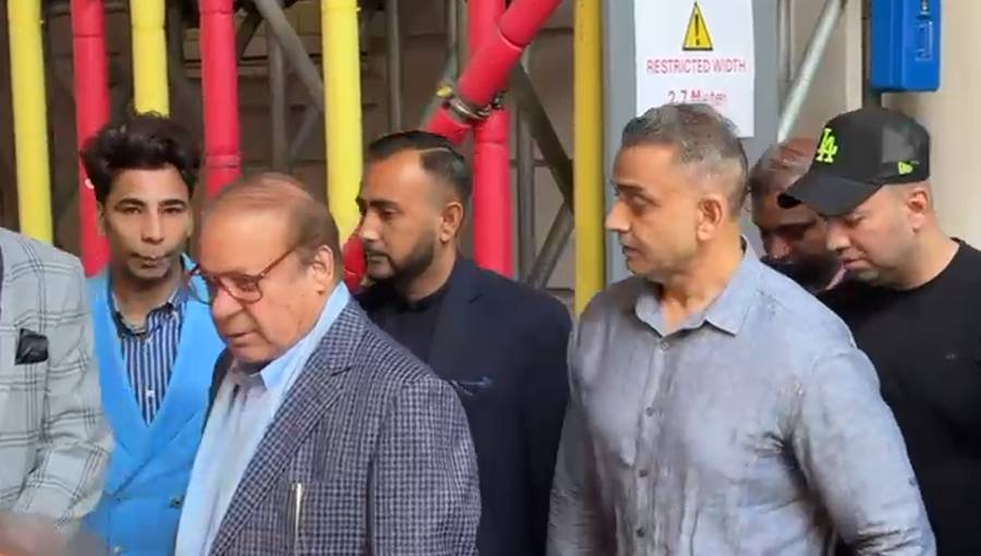 نوازشریف لندن سے روانہ، آج وطن واپس پہنچیں گے
