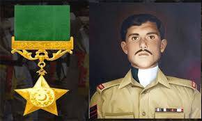 حوالدار لالک جان شہید نشان حیدر کا 26 واں یوم شہادت، مزار پر پھول رکھنے کی تقریب