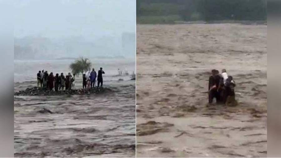  دریائے سوات میں ڈوبنے والے خاندان پر کیا گزری اور اب تک کتنے افراد پانی کی نذر ہو چکے ہیں ۔۔؟مقامی صحافی نے آنکھوں دیکھا حال بتا دیا 