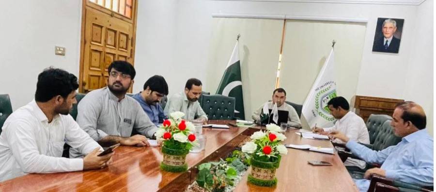 سوات کا پہلا بورڈ آف سٹڈی اجلاس ، تعلیمی و تحقیقی معیار میں بہتری کیلیے تجاویز پر غور 