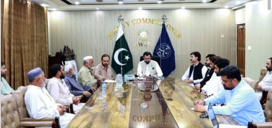 سوات میں اعلیٰ سطحی اجلاس،منگورہ شہر میں عوام کو درپیش مسائل کے حل کیلیے اہم ہدایات جاری