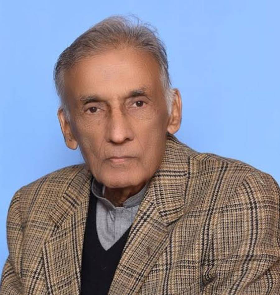حماد اظہر کے والد، سابق گورنر پنجاب میاں اظہر انتقال کرگئے